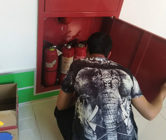 滅火器年檢維修